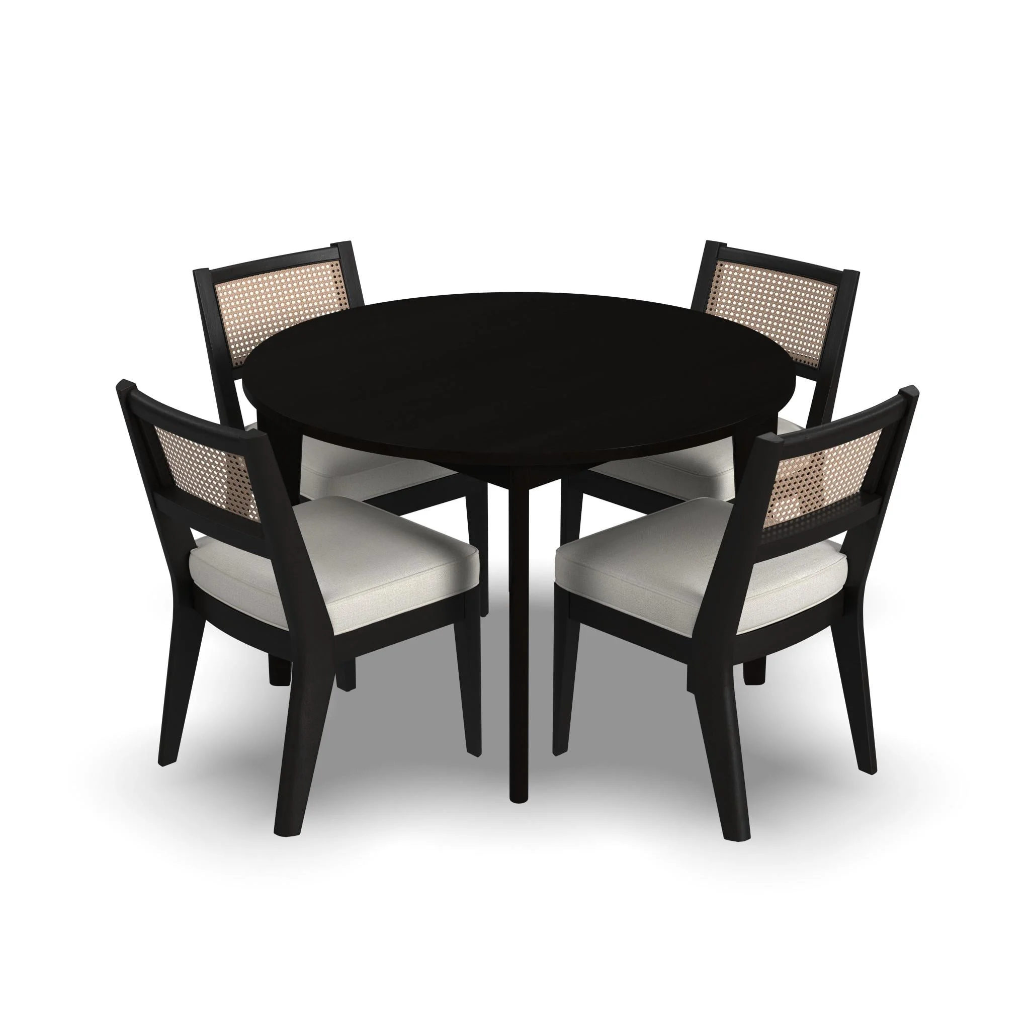 homestyles Brentwood 5581325 Contemporary 5Piece Round Dining Set