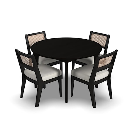 Round Dining Set