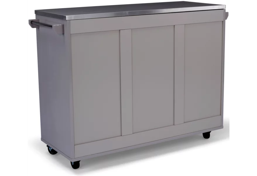 Linear Kitchen Cart by homestyles at Sam Levitz Furniture