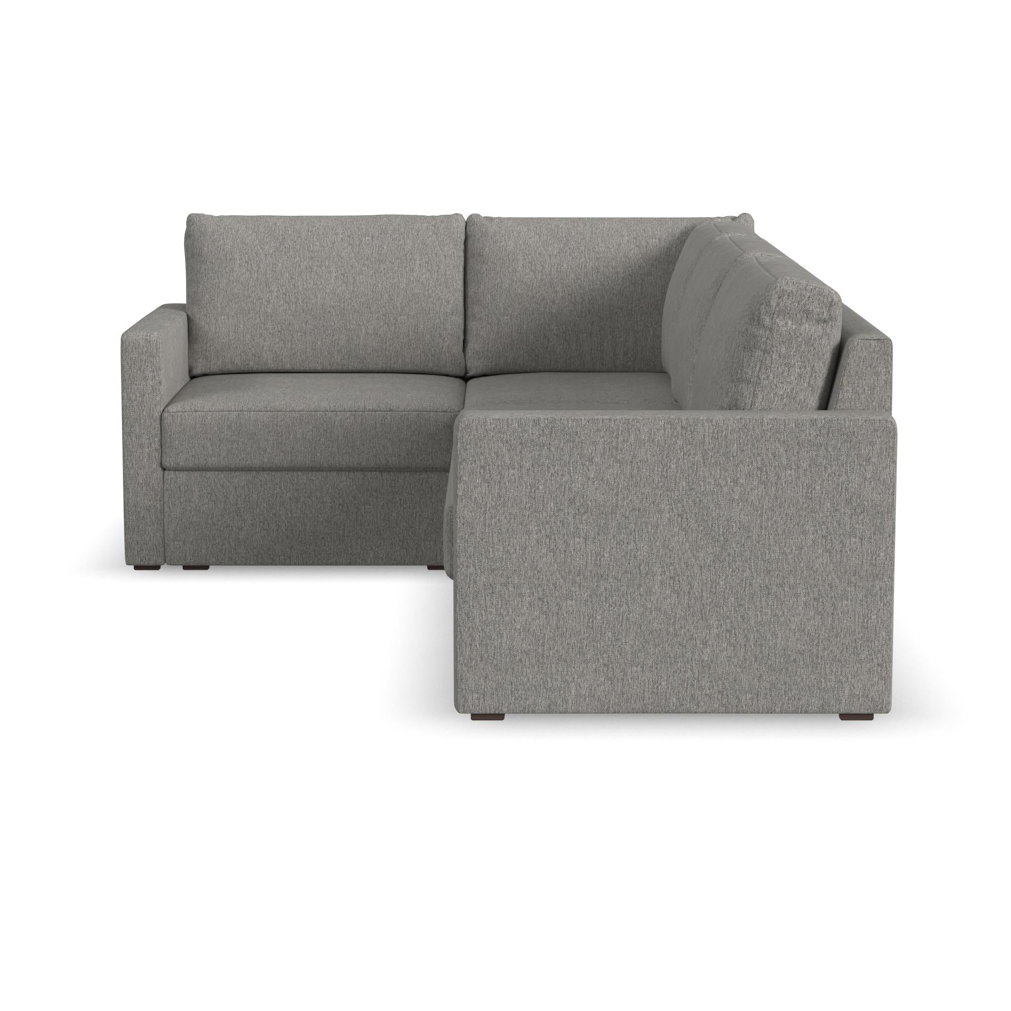 Flexsteel Flex Standard-Arm 4-Seat Sectional Sofa