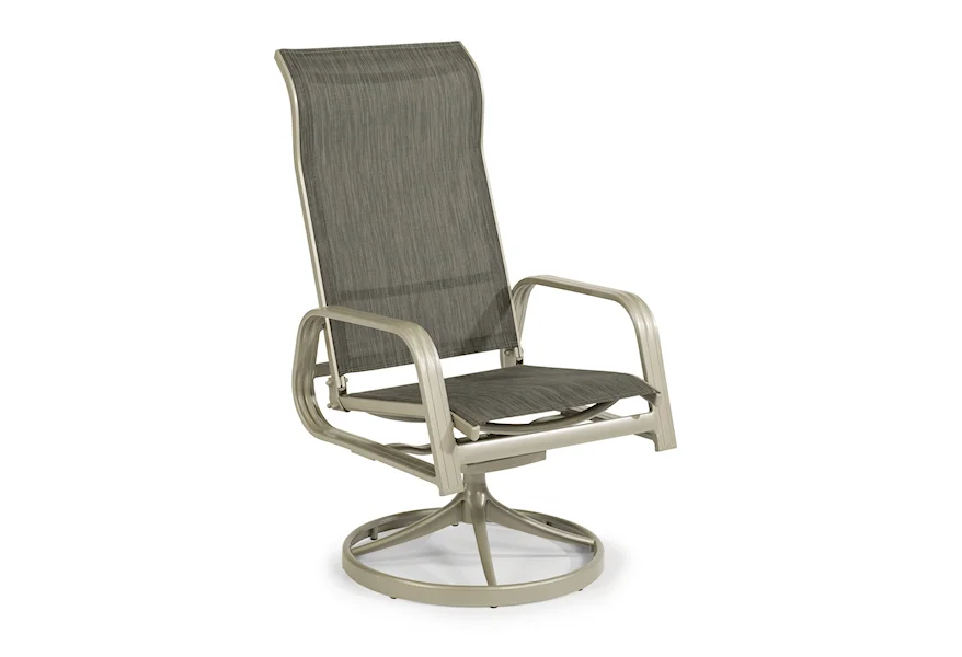 Captiva Swivel Rocking Chair by homestyles at Sam Levitz Furniture