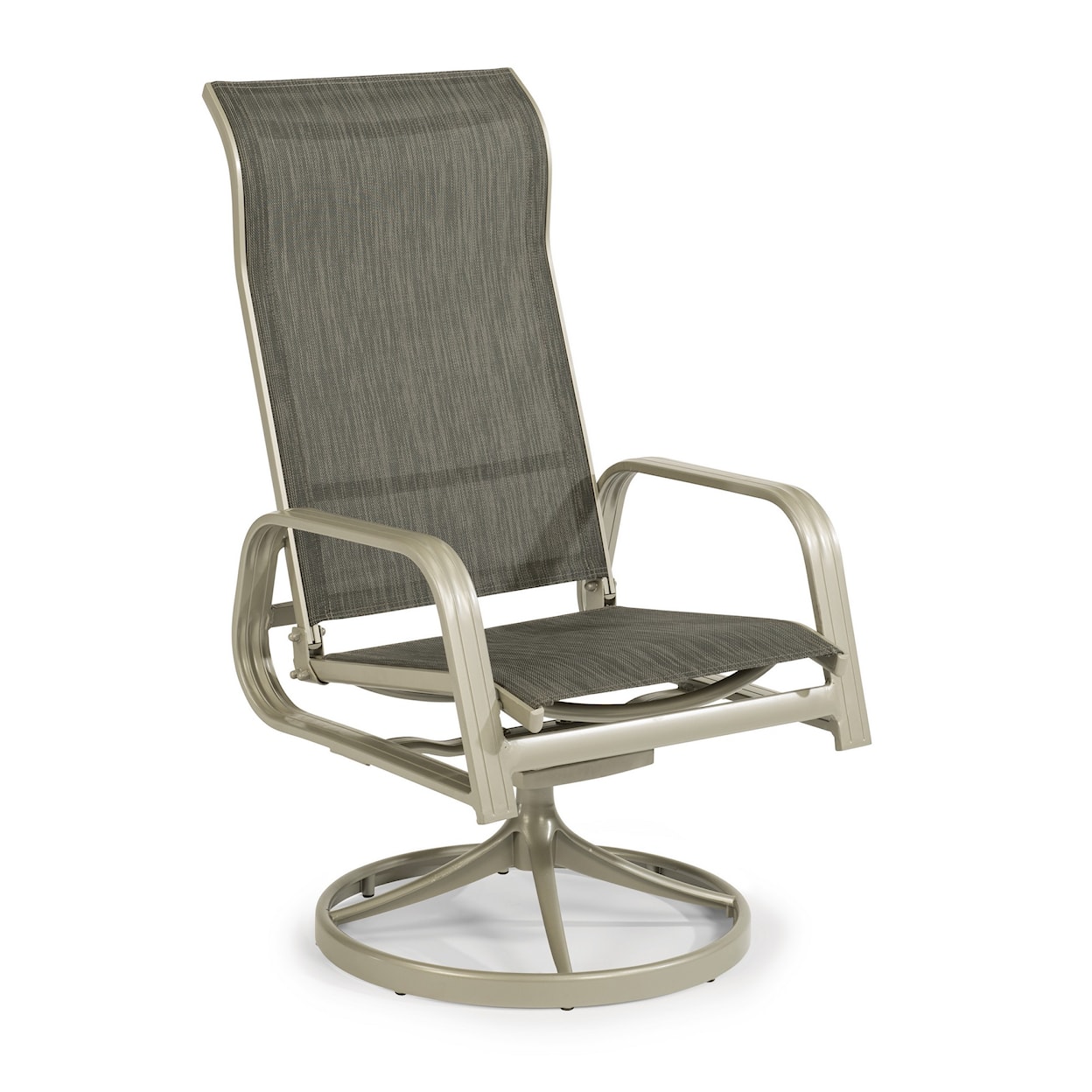 homestyles Captiva Outdoor Swivel Rocking Chair