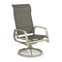 Outdoor Swivel Rocking Chair