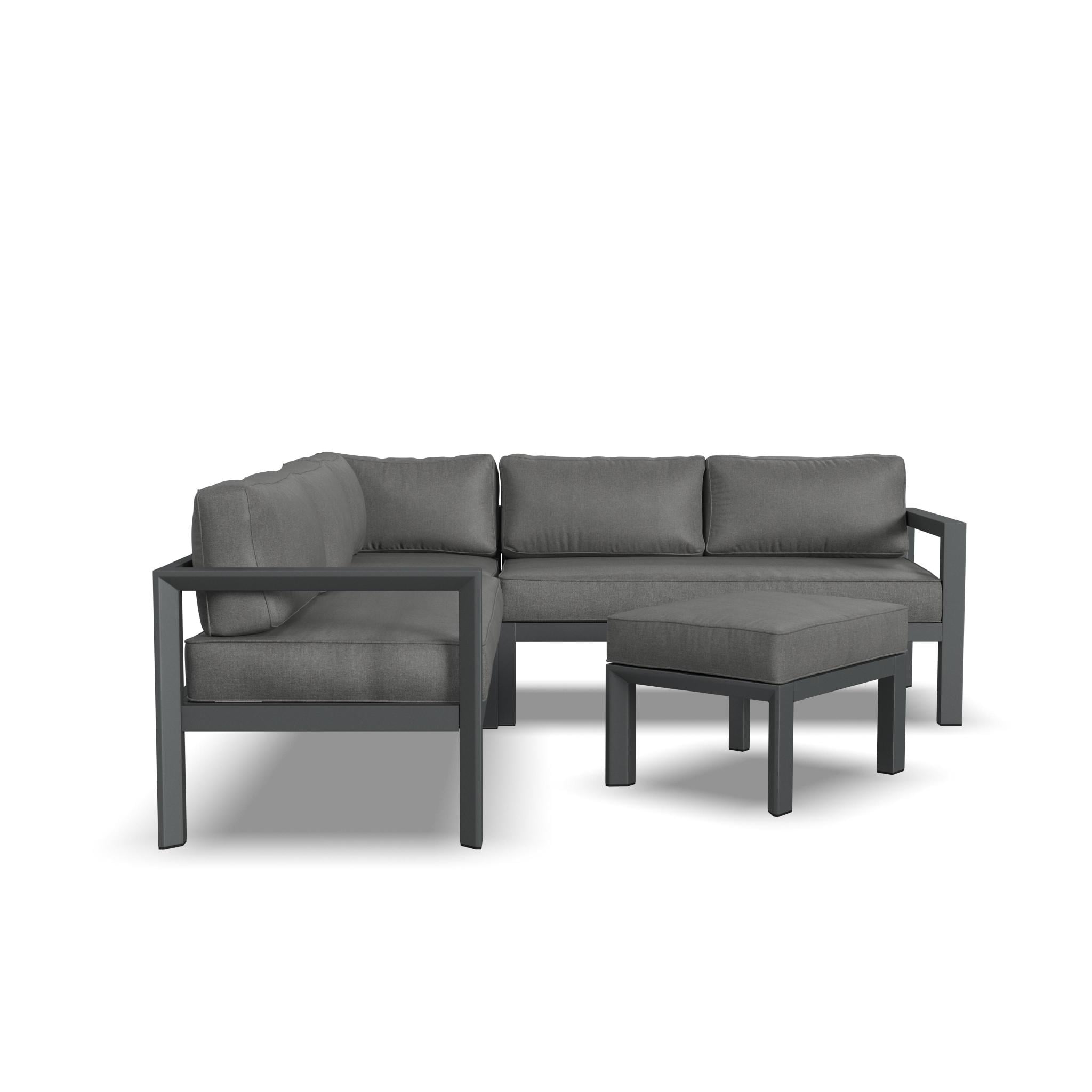homestyles Grayton Sectional Sofa with Ottoman