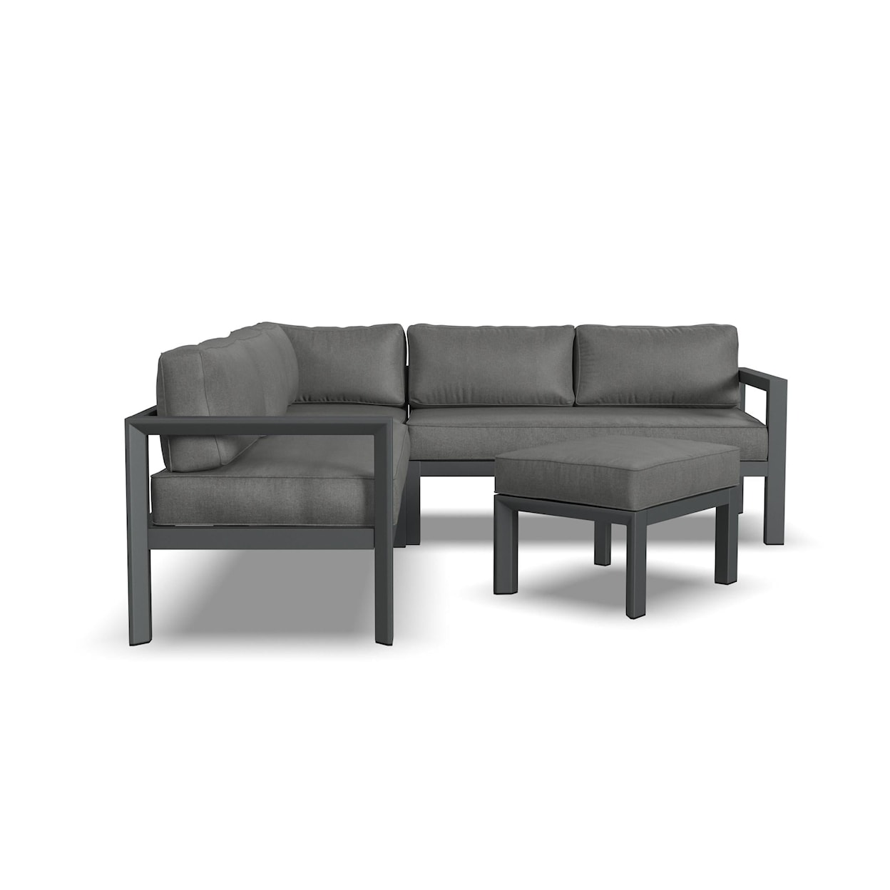 homestyles Grayton Sectional Sofa with Ottoman