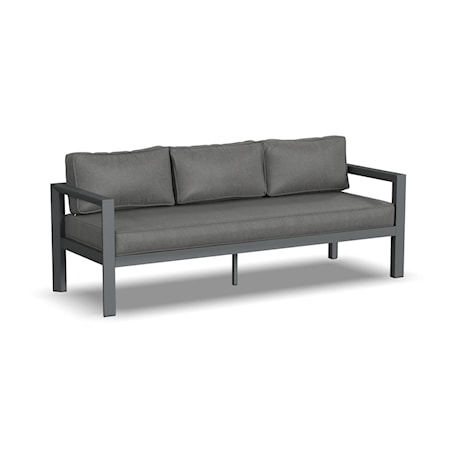 Outdoor Aluminum Sofa