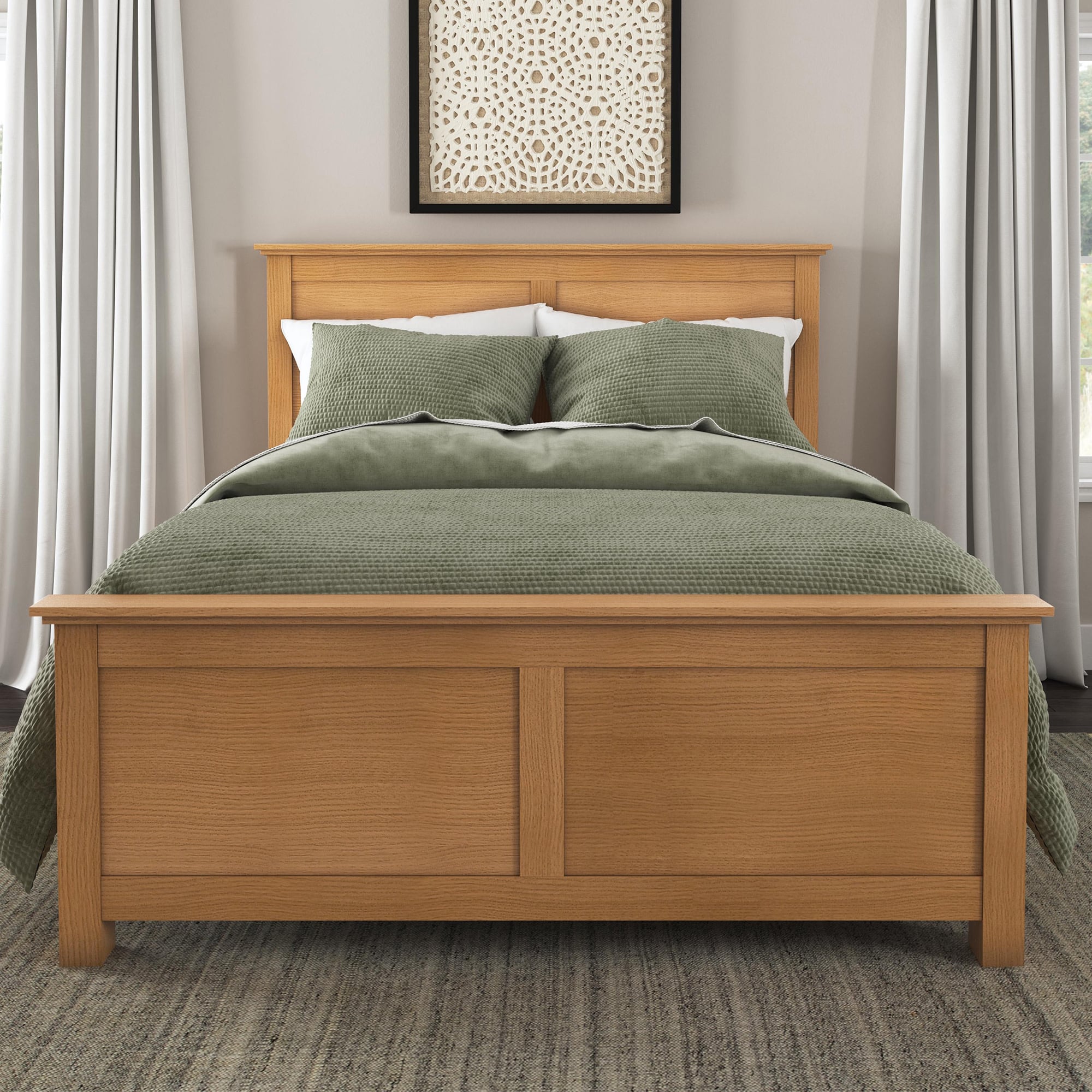homestyles Oak Park Queen Bed