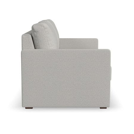 Narrow-Arm Loveseat