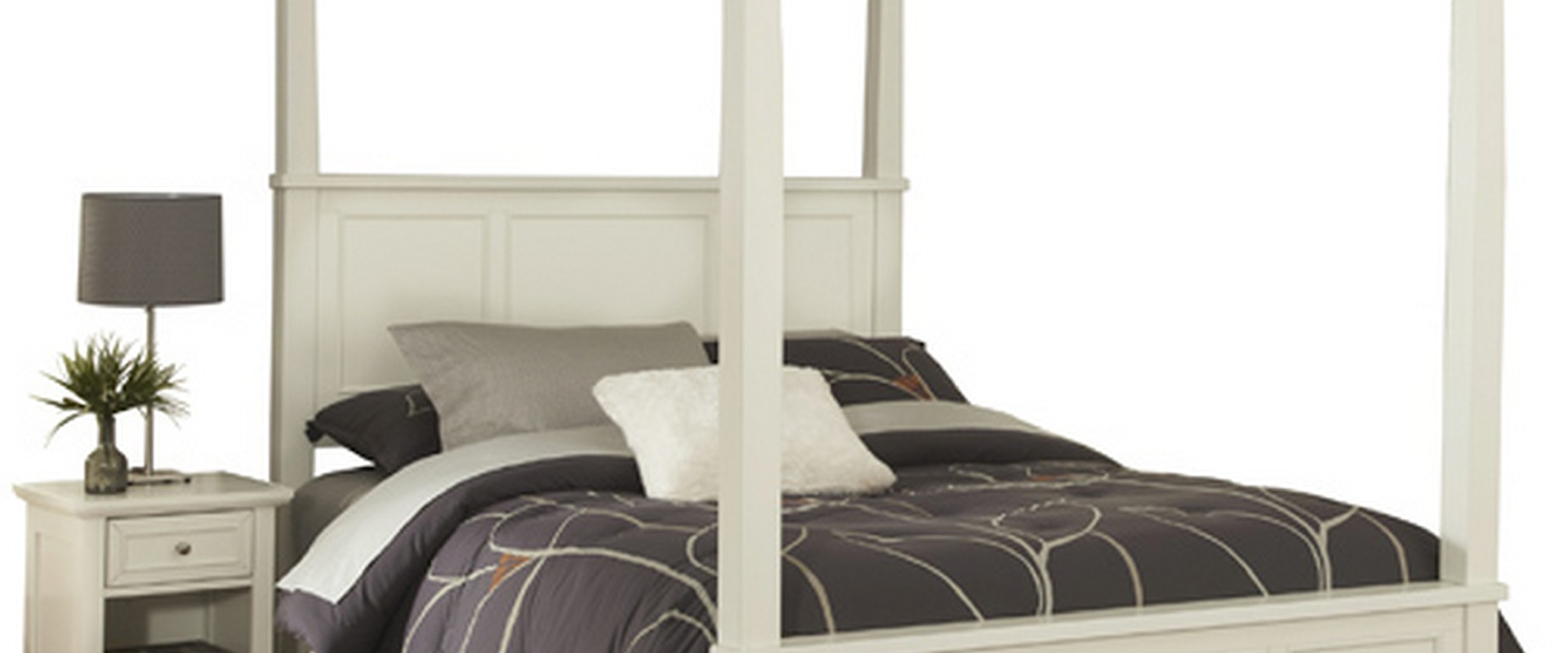 Queen Bed And Nightstand