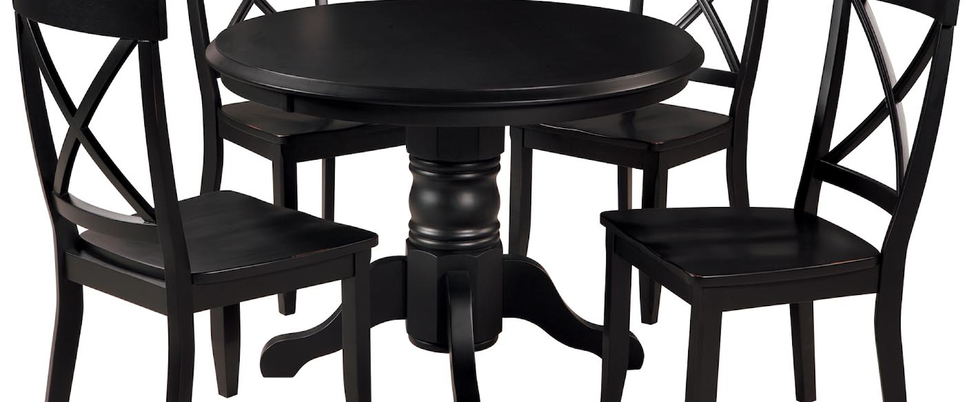 Traditional 5-Piece Dining Set