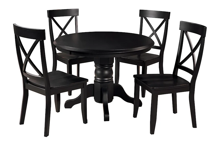 Blair 5-Piece Dining Set by homestyles at Coconis Furniture & Mattress 1st