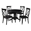 homestyles Blair 5pc Dining Room Group
