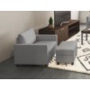 homestyles Dylan Chair and Ottoman Set