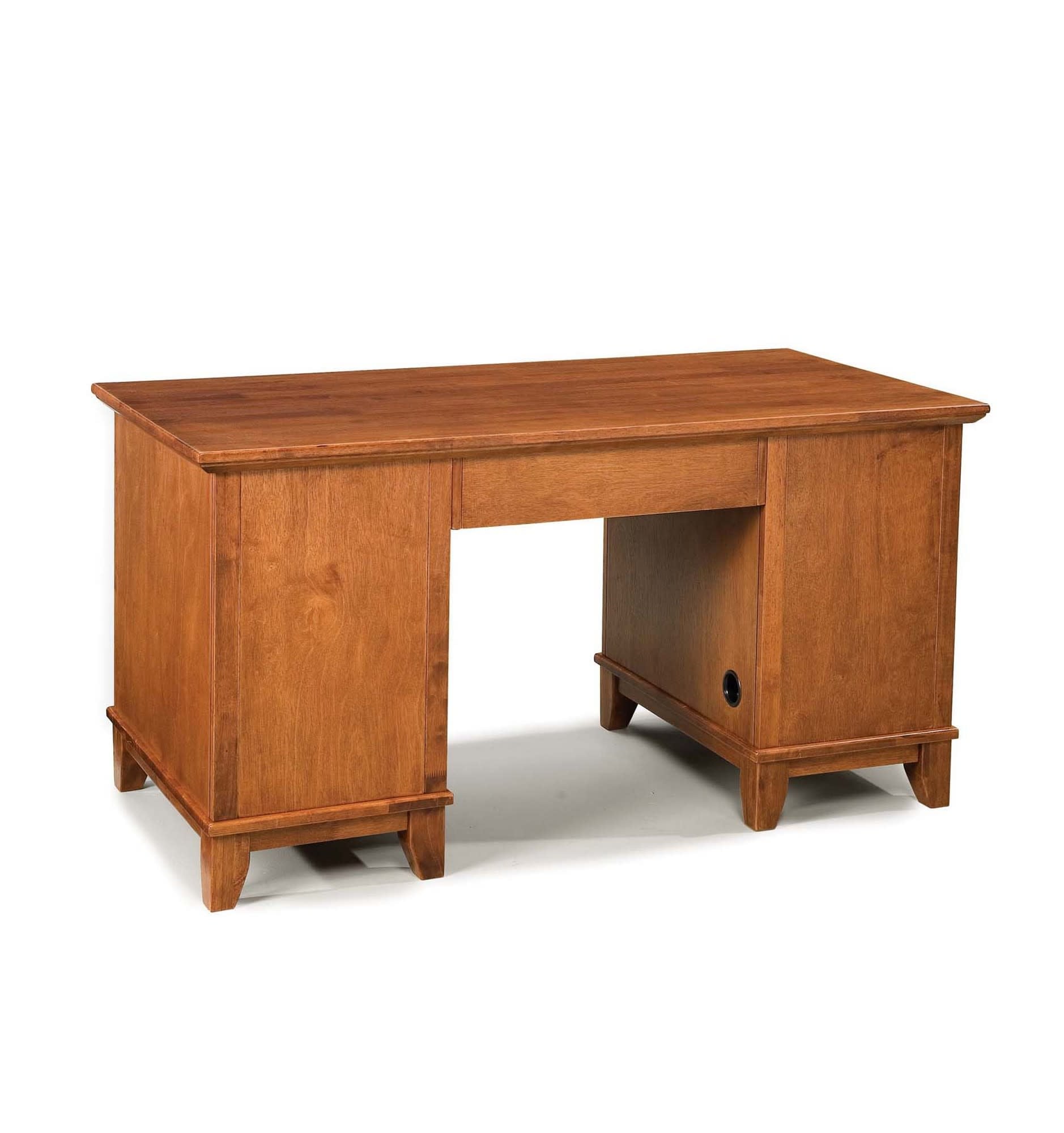 homestyles Arts & Crafts Double Pedestal Desk