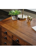 homestyles Tahoe Pedestal Desk with File Drawer