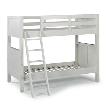 Twin Over Twin Bunk Bed