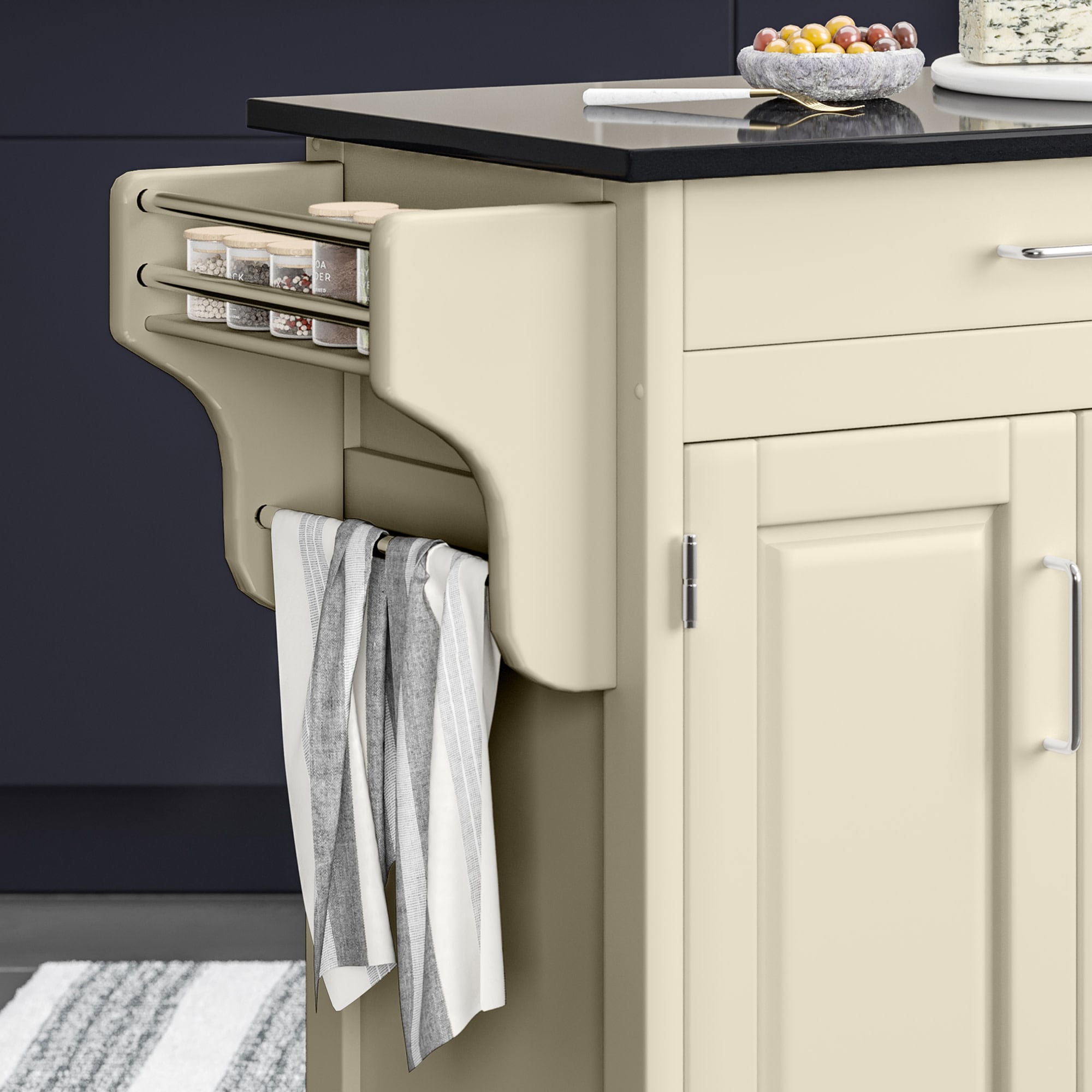 homestyles Create-A-Cart Kitchen Cart
