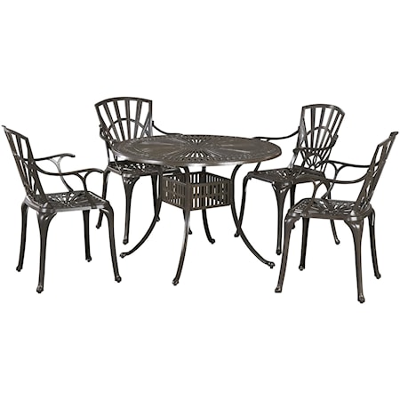 5-Piece Outdoor Dining Set