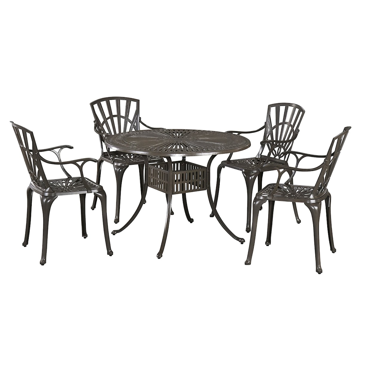 homestyles Grenada 5-Piece Outdoor Dining Set