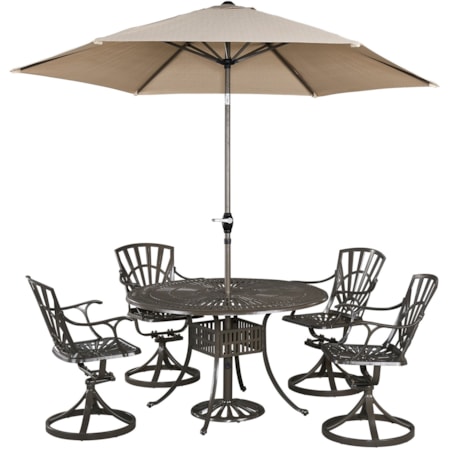 6-Piece Outdoor Dining Set