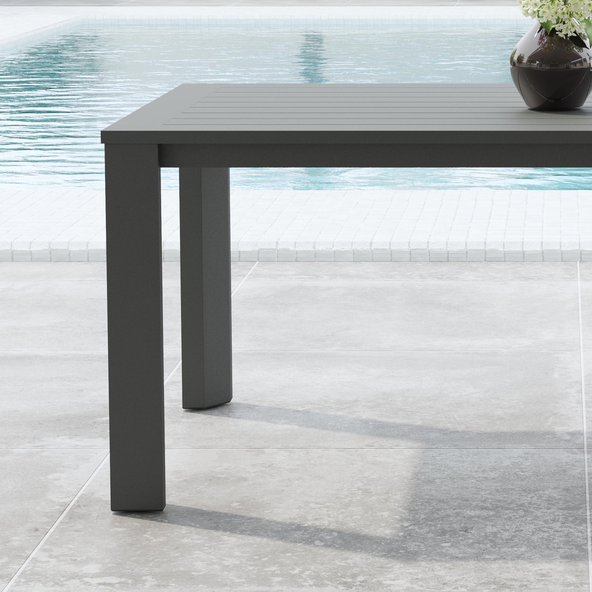 homestyles Grayton Outdoor Rectangular Dining Table