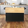 homestyles Blanche Kitchen Cart