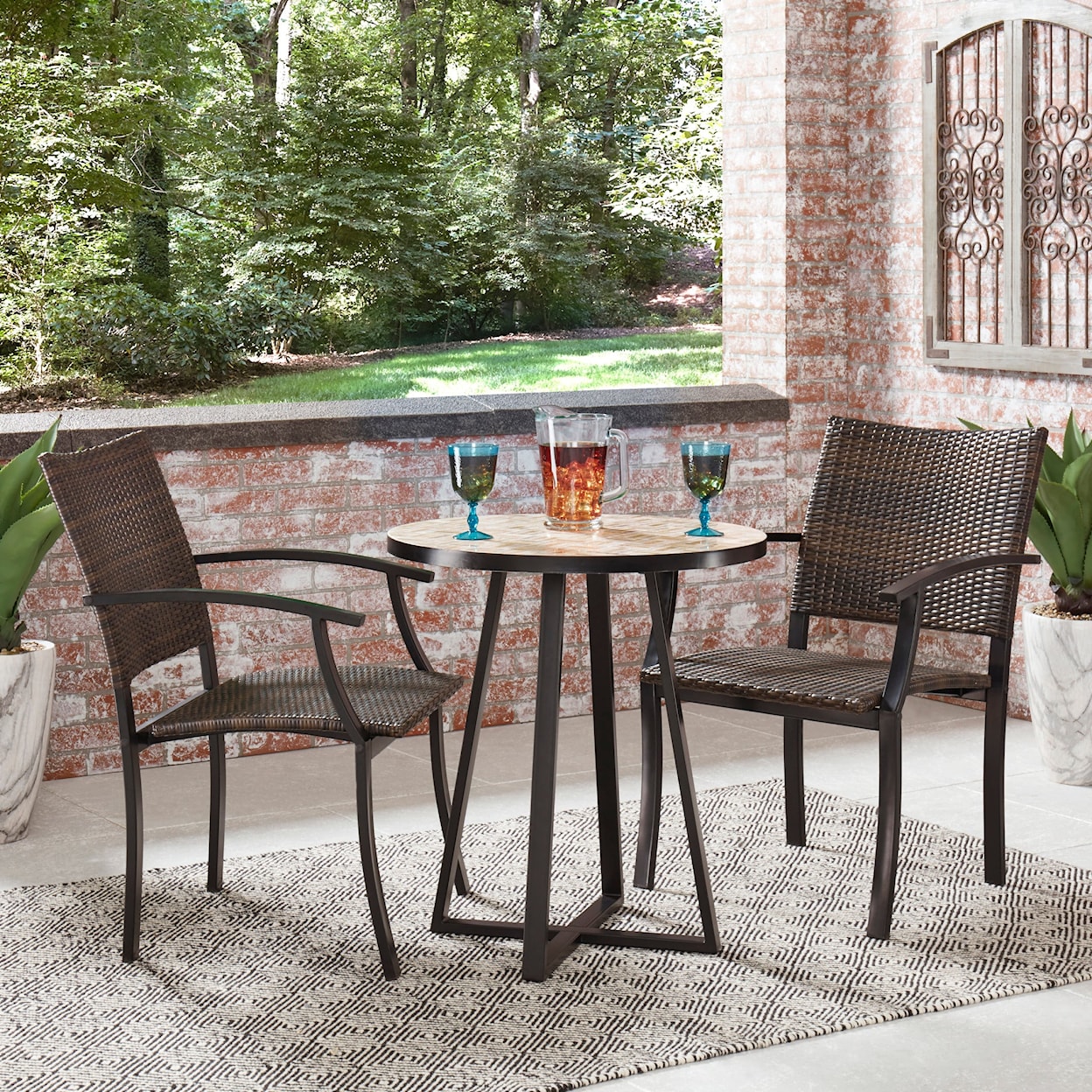 homestyles Panama Outdoor Bisto Table