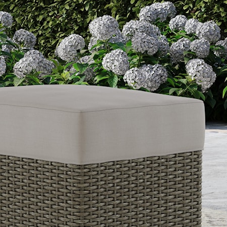 Outdoor Ottoman