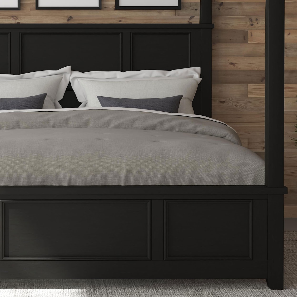 homestyles Ashford King Poster Bed