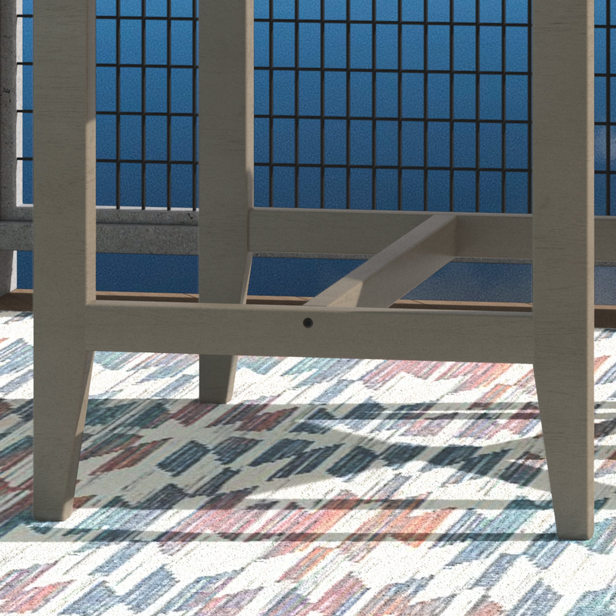 homestyles Sustain Outdoor High Bistro Table