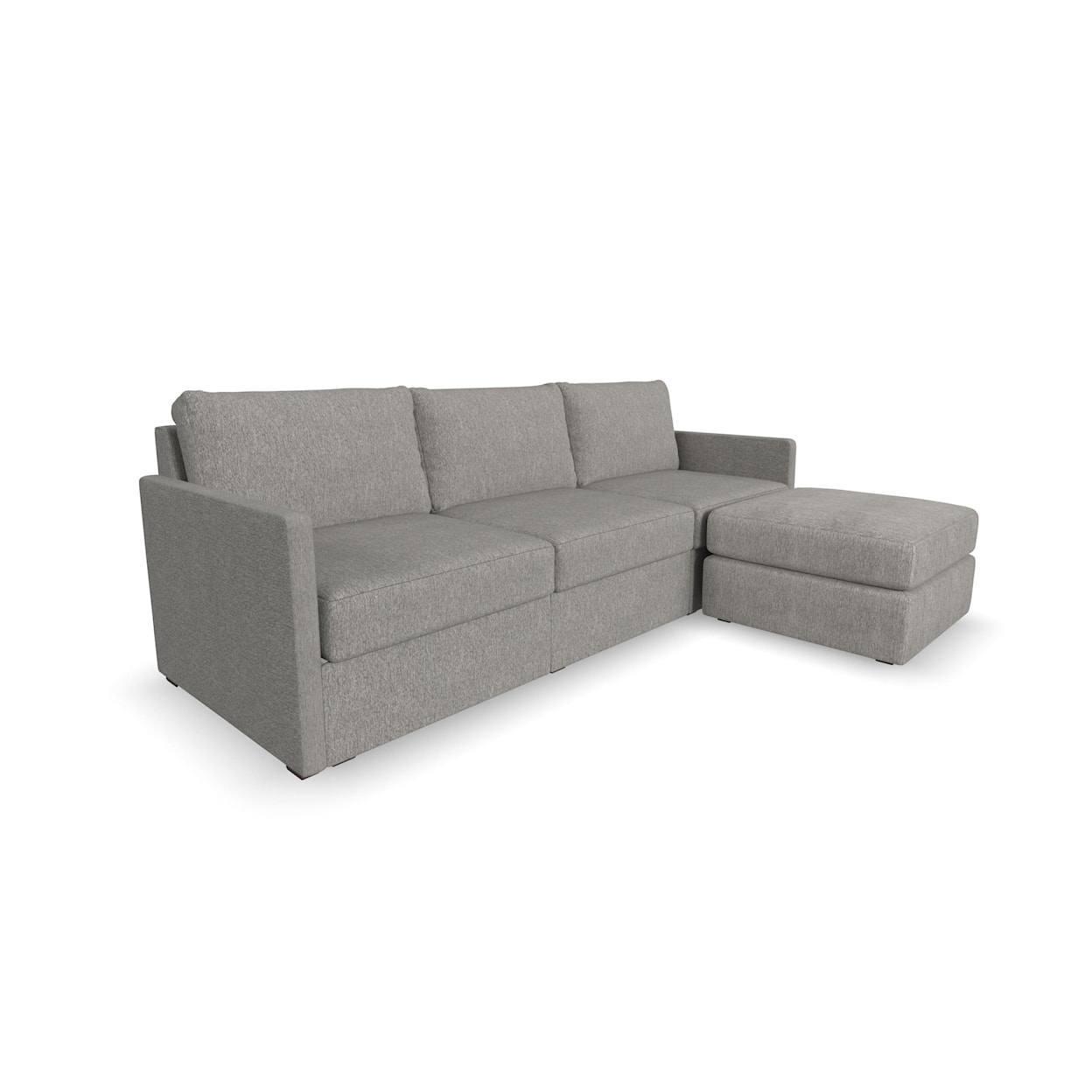 Flexsteel Flex Sofa and Ottoman