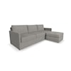 Flexsteel Flex Sofa and Ottoman