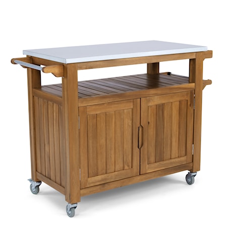 Outdoor Kitchen Cart