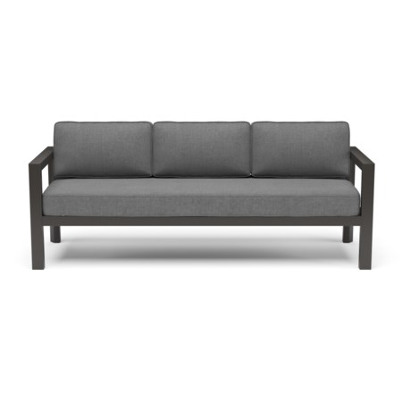 Outdoor Aluminum Sofa