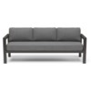 homestyles Grayton Outdoor Aluminum Sofa