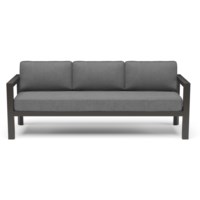 Contemporary Outdoor Aluminum Sofa
