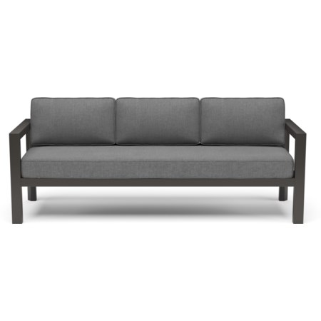 Outdoor Aluminum Sofa