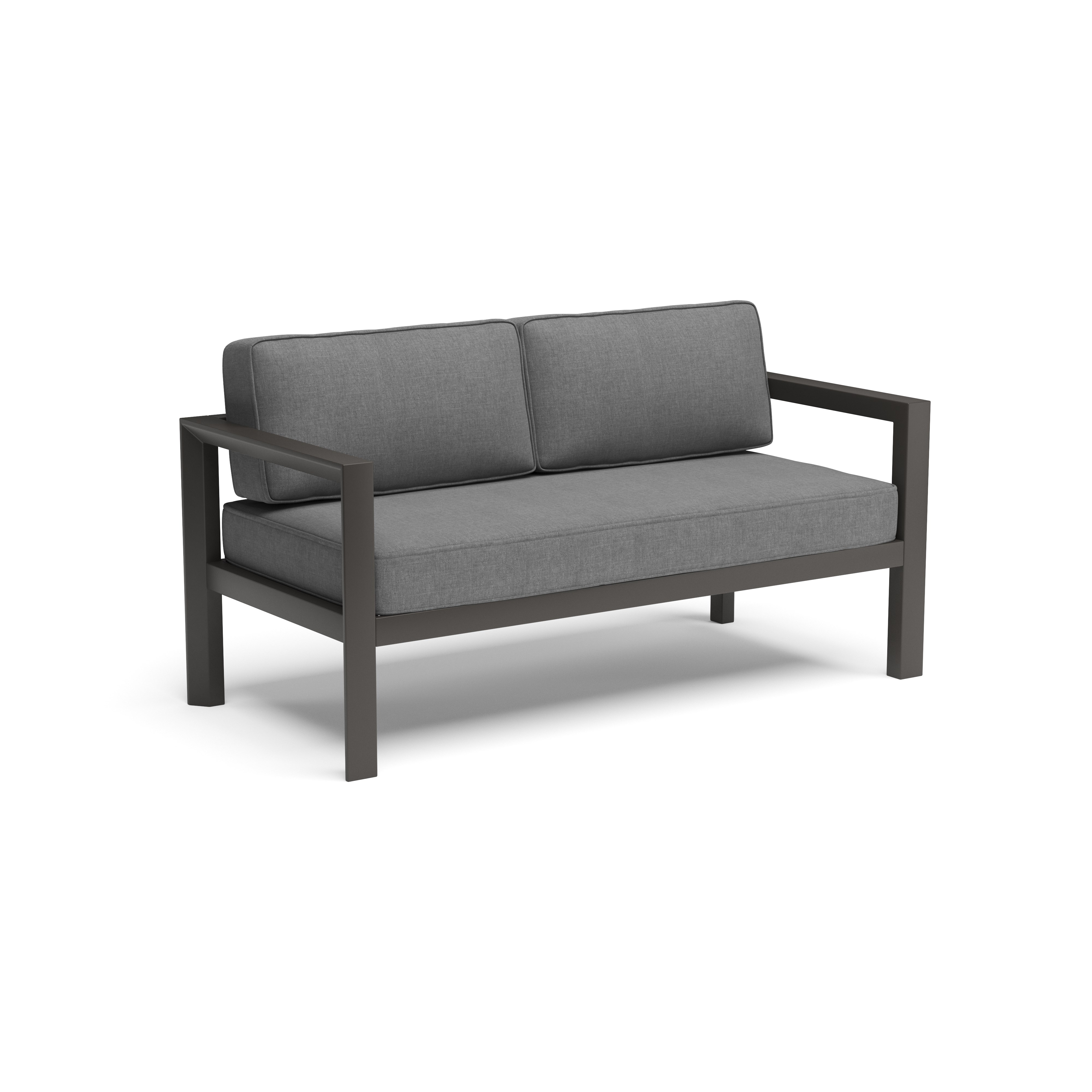 homestyles Grayton Outdoor Aluminum Loveseat
