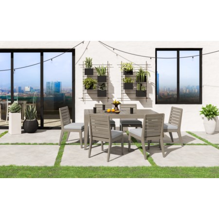 7-Piece Outdoor Dining Set