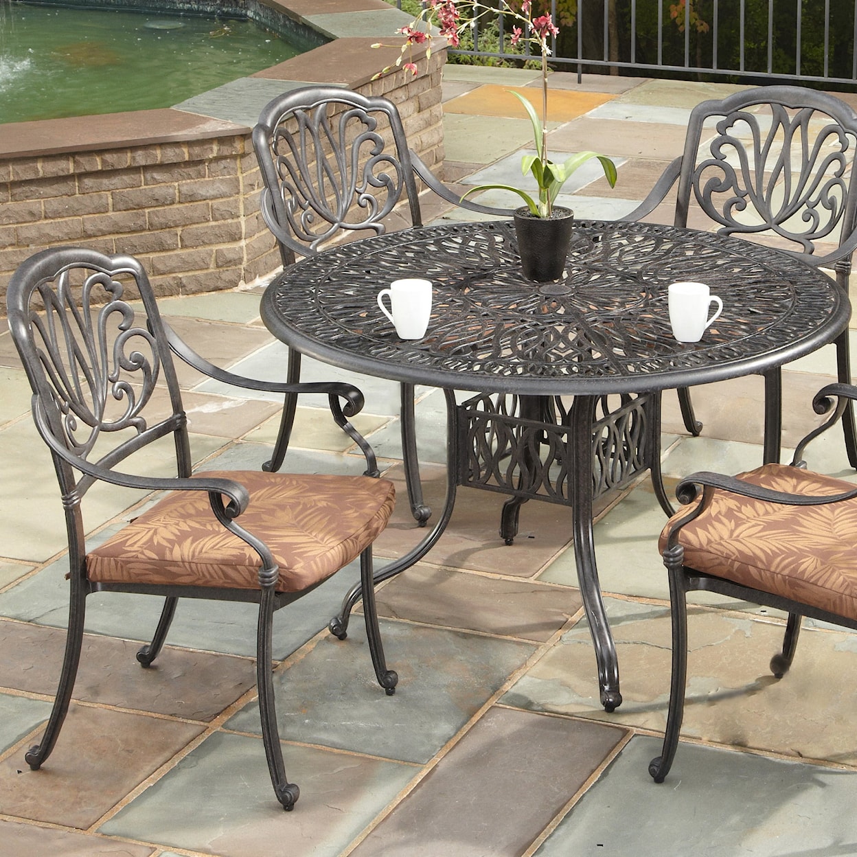 homestyles Capri Outdoor Dining Table