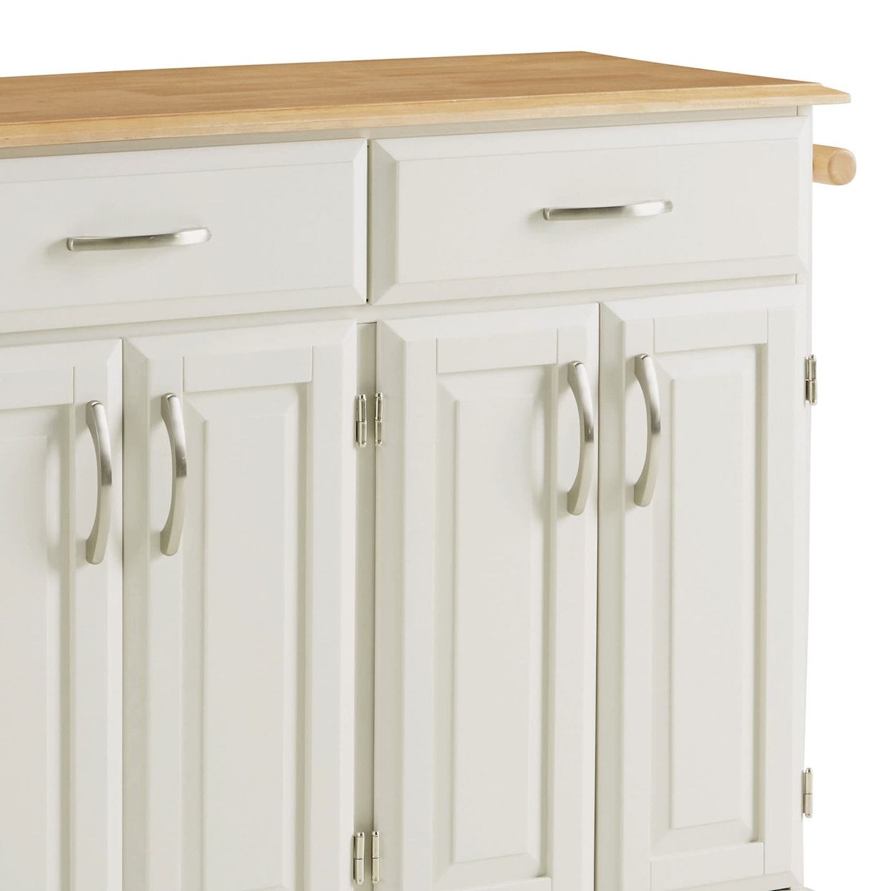 homestyles Blanche Kitchen Cart