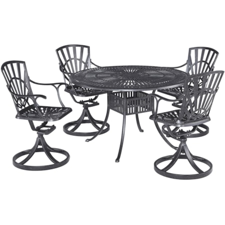 5-Piece Outdoor Dining Set