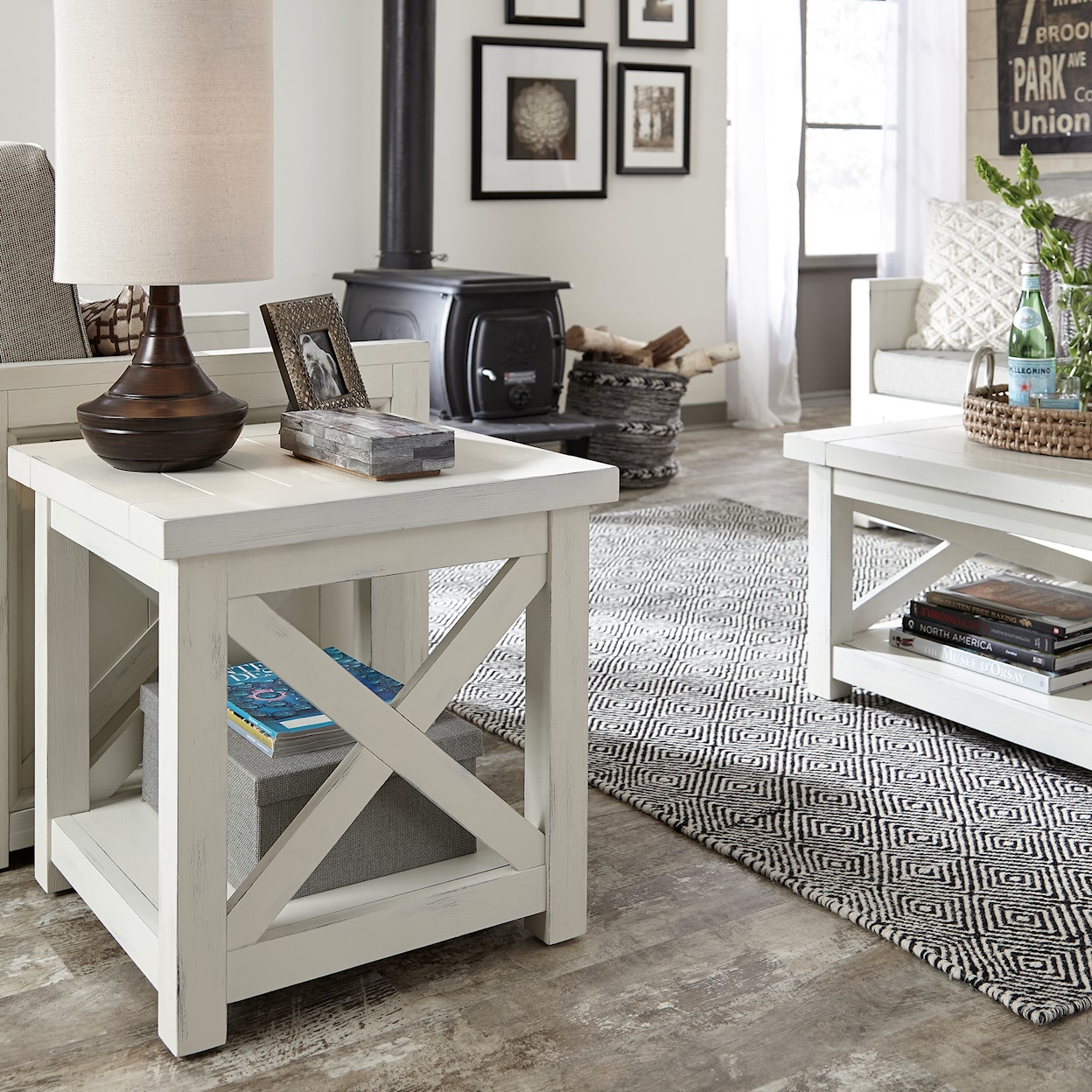 homestyles Bay Lodge End Table