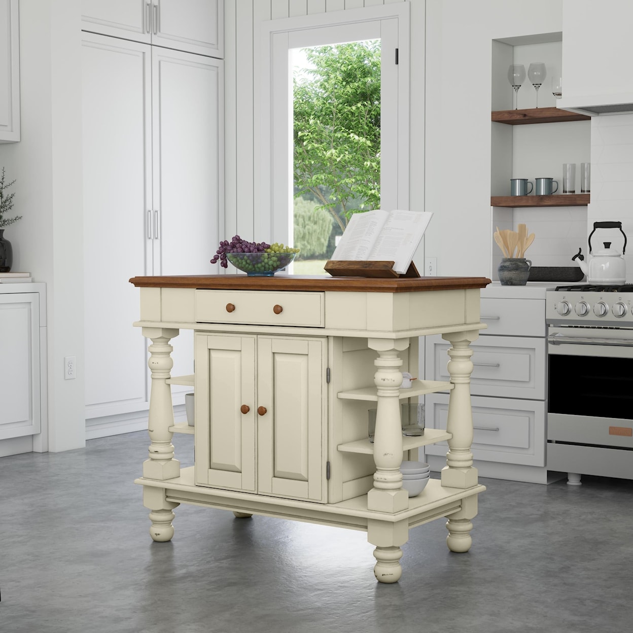 homestyles Montauk Kitchen Island