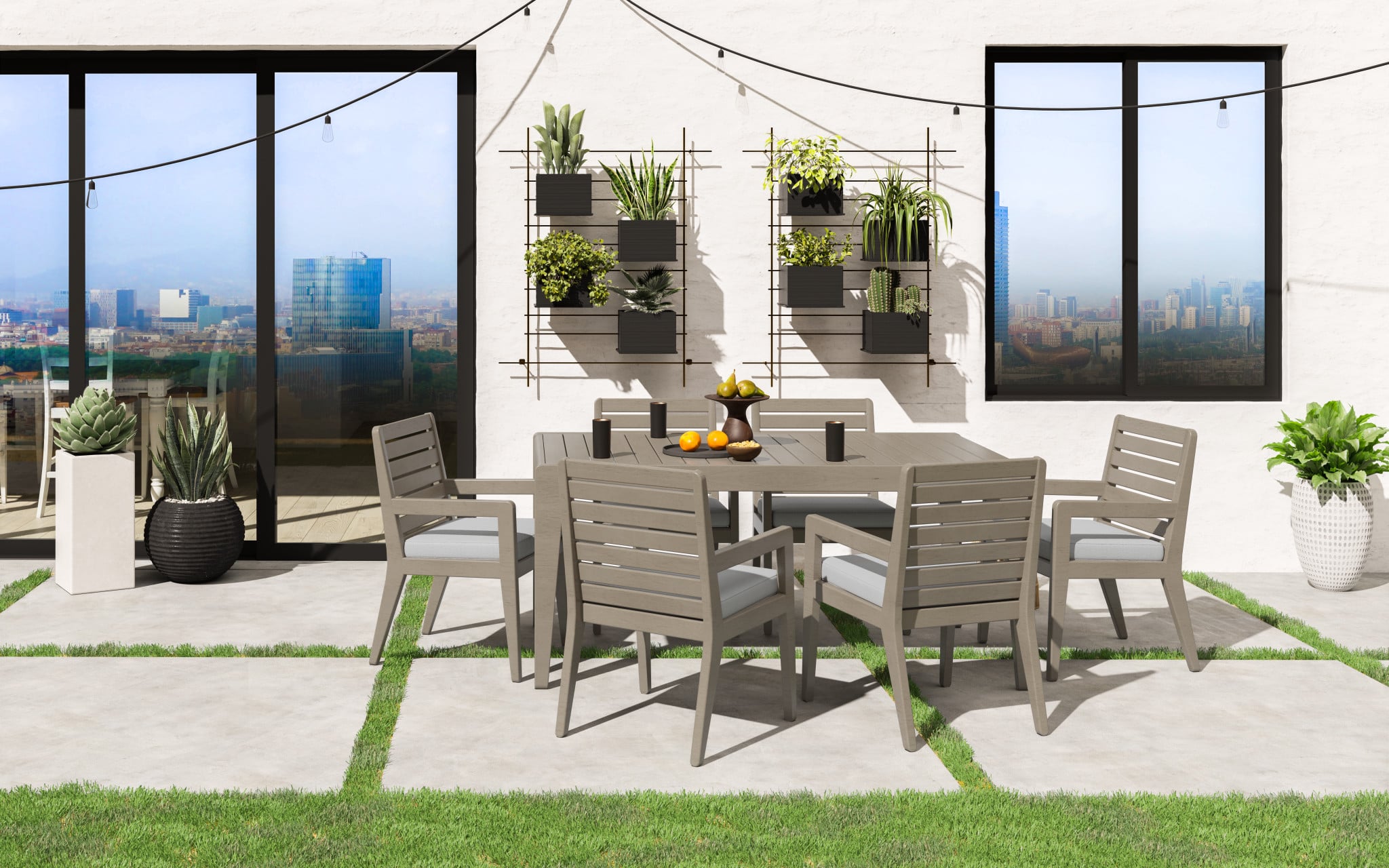 7-Piece Outdoor Dining Set