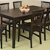 homestyles Arts and Crafts 7 Piece Dining Set