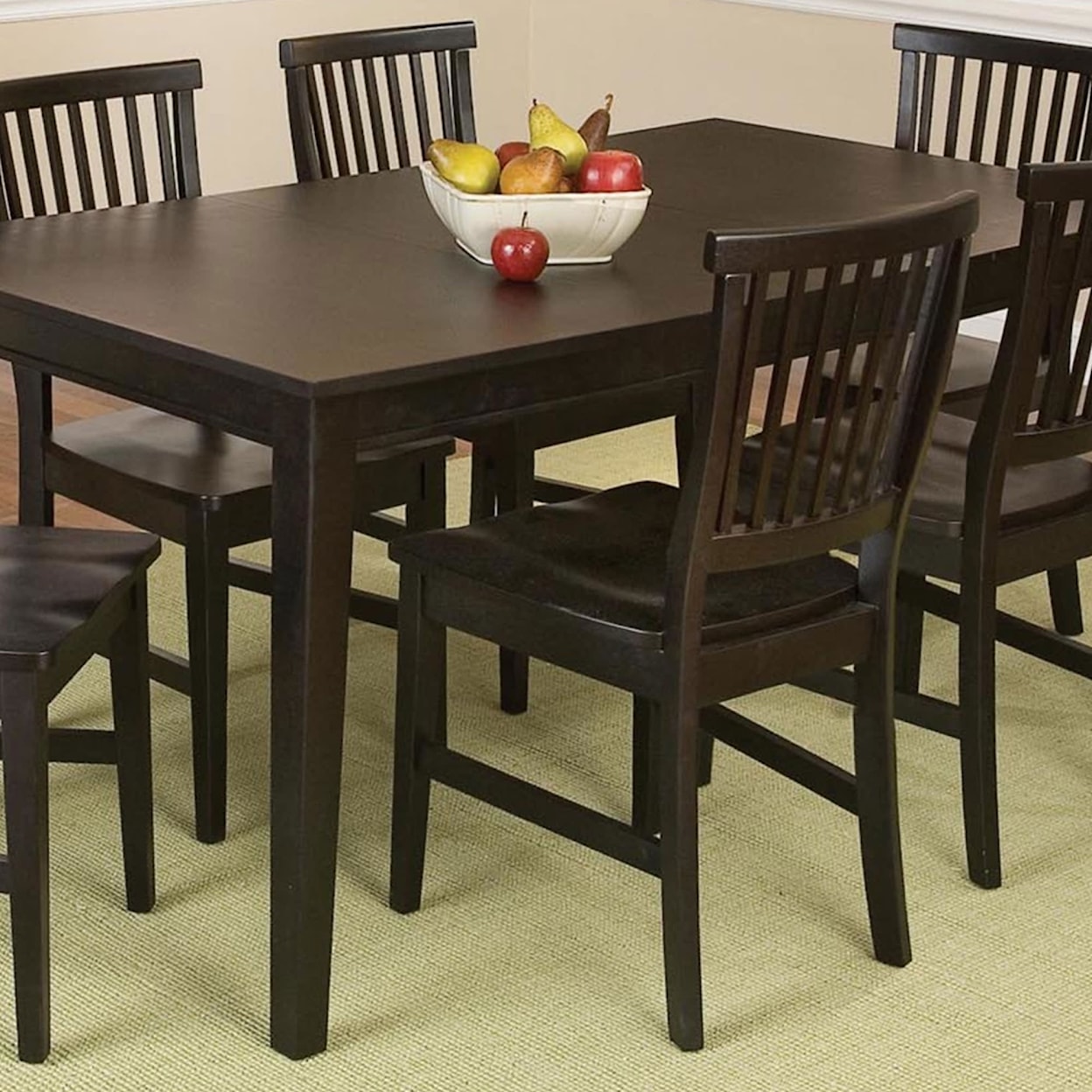 homestyles Arts and Crafts 7 Piece Dining Set