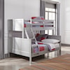 homestyles Venice Twin Over Full Bunk Bed