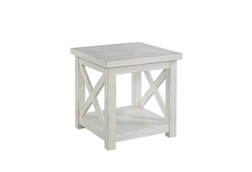Bay Lodge End Table by homestyles at Sam's Furniture Outlet