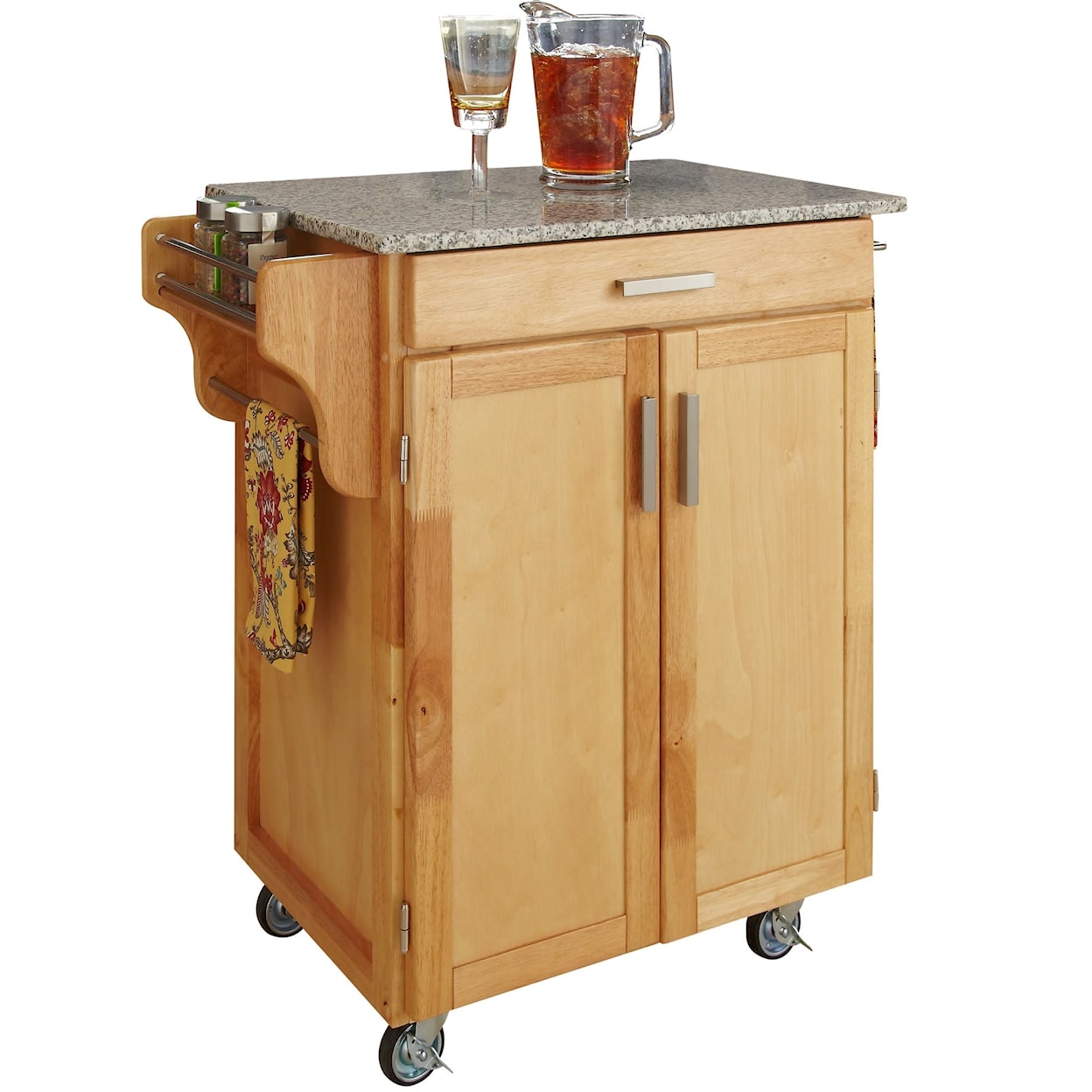 homestyles Cuisine Cart Kitchen Cart